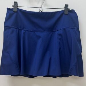 Athleta Ace Tennis/golf/pickleball skort, 
large, 13 1/2”